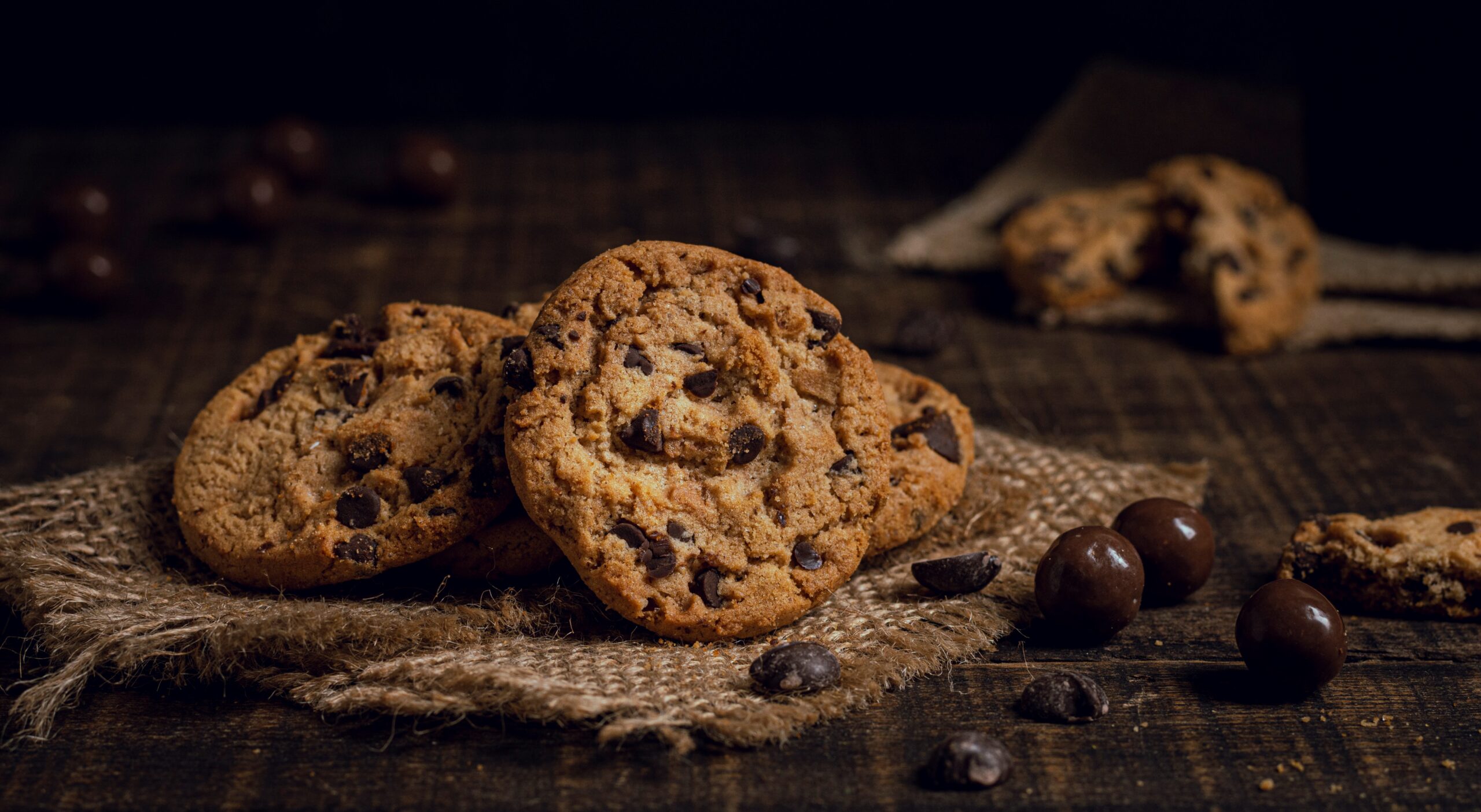 Cookies de Chocolate - Imagem Freepik